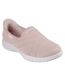 Womens/ladies On The Go Flex Excellency Slip-in Shoes Blush Skechers-1