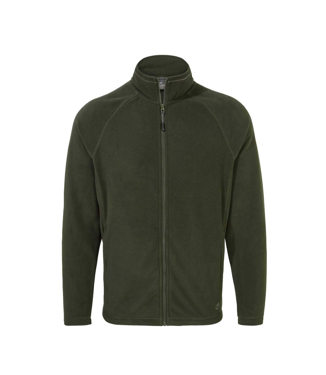 Mens Expert Corey 200 Fleece Jacket Dark Cedar Green Craghoppers-1