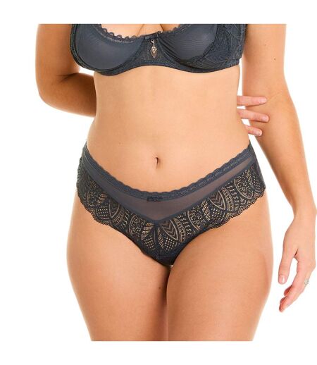 Shorty tanga gris Abeille