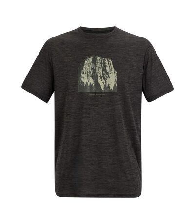 Mens Fingal Rock T-shirt Ash Marl Regatta
