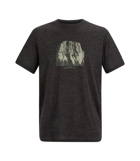 Mens Fingal Rock T-shirt Ash Marl Regatta