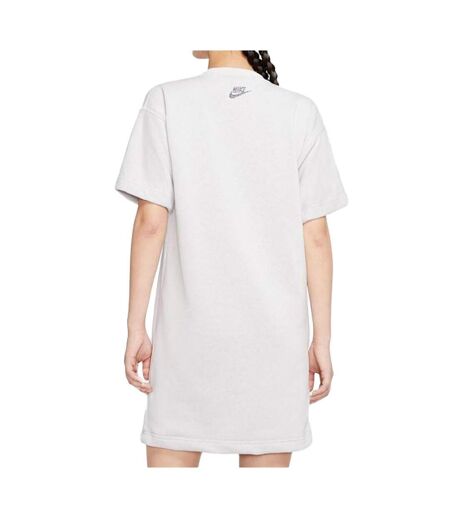 Robe Écru Femme Nike Dress - L