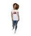 Disney - T-shirt CARS PISTON CUP CHAMPION - Femme (Blanc) - UTBI13572-4