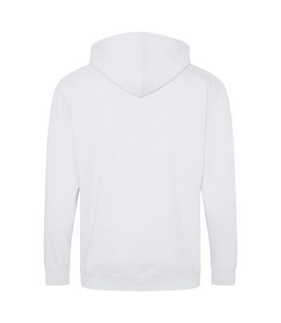 Sweatshirt à capuche et fermeture zippée homme blanc arctique Awdis