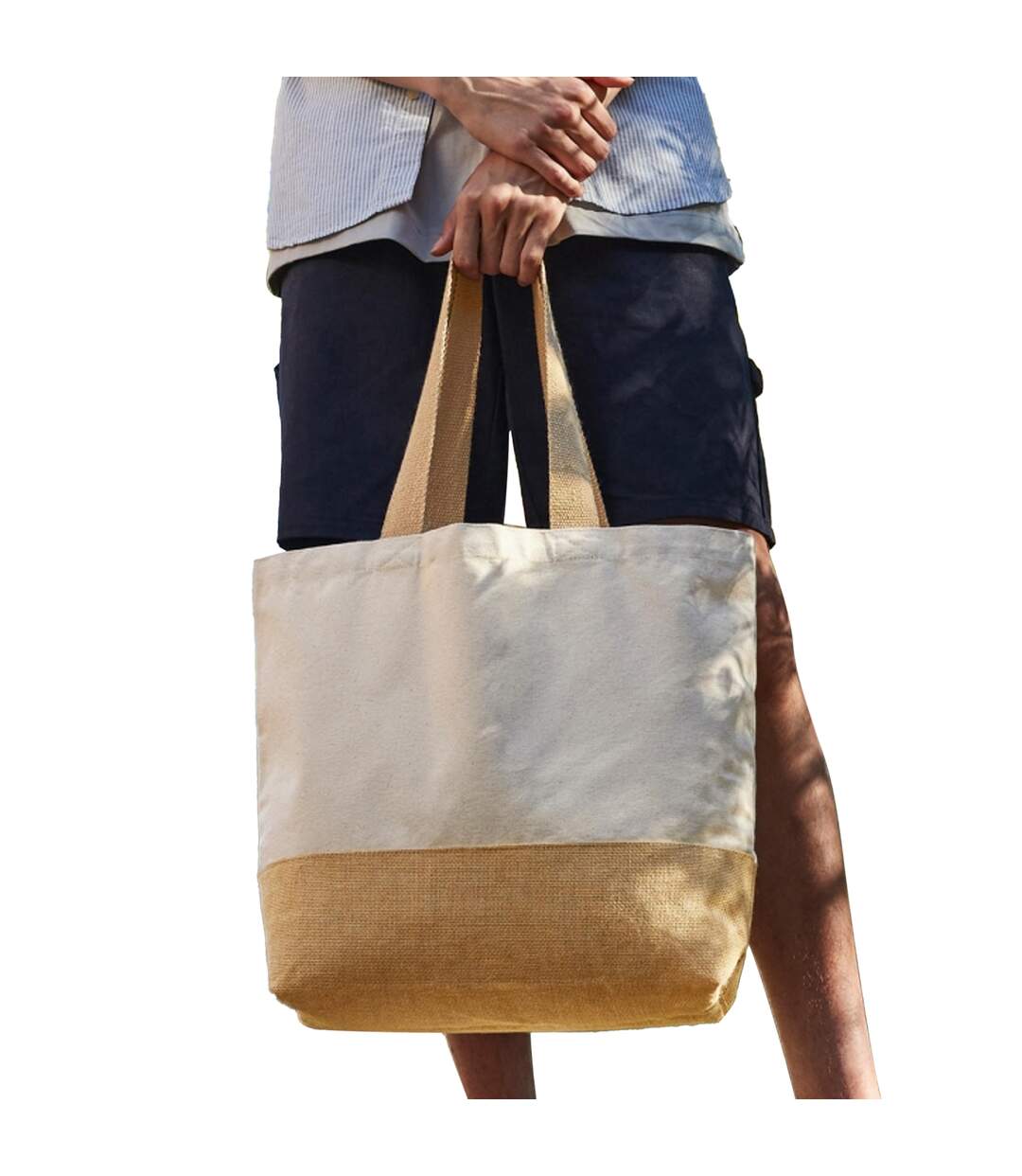 Tote bag taille unique beige Westford Mill