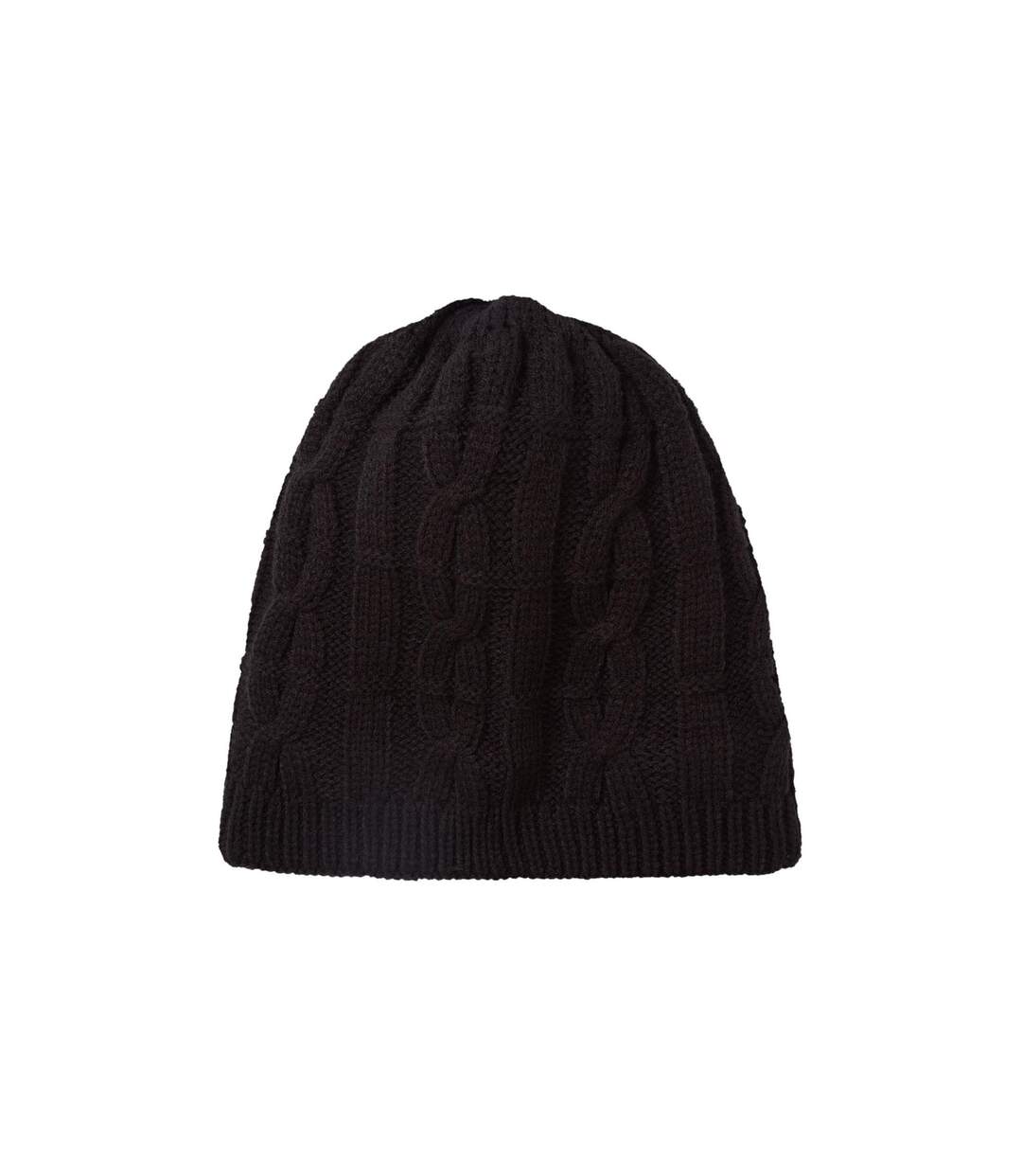 Mens Waterproof Cold Weather Cable Knit Beanie Hat-2