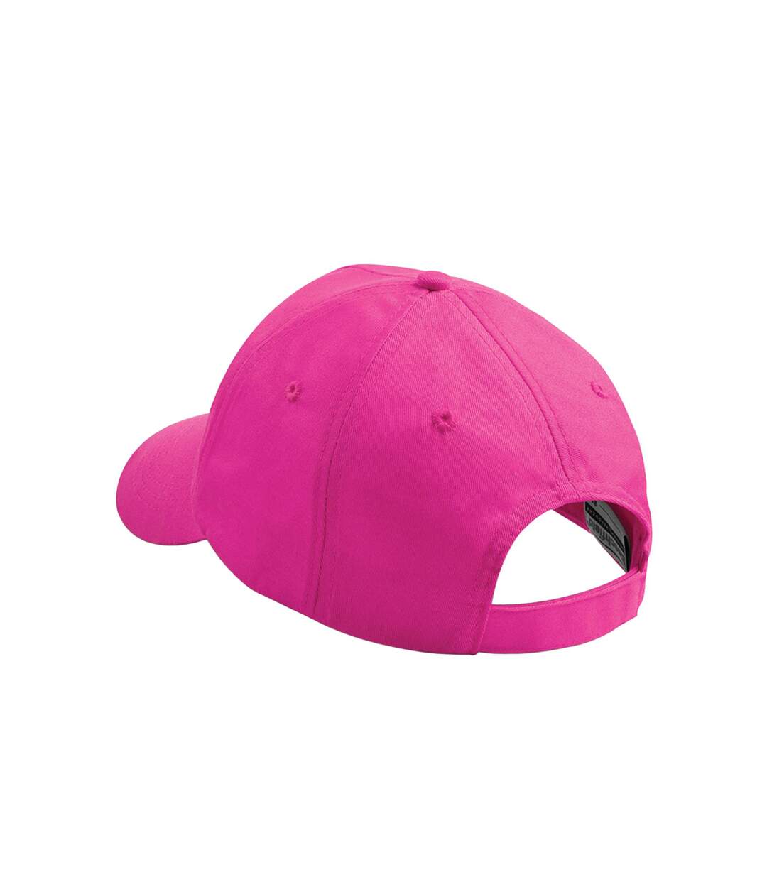 Childrens/kids original 5 panel cap fuchsia Beechfield-2