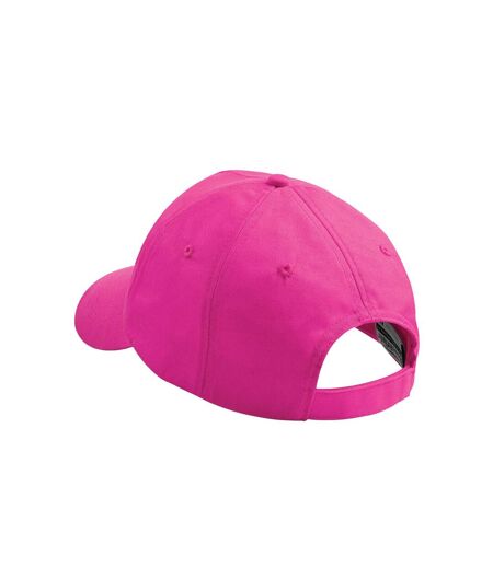 Childrens/kids original 5 panel cap fuchsia Beechfield