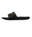 Claquettes Motif/style Swoosh Kawa Enfant Noir Nike-2