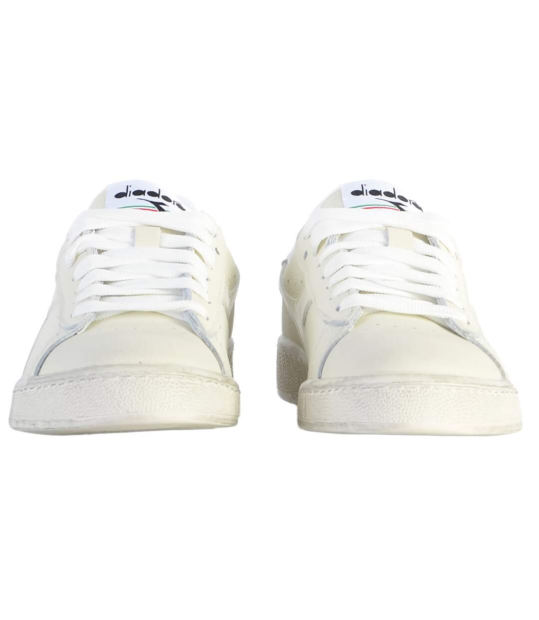 Basket Cuir Diadora Game Low Waxed