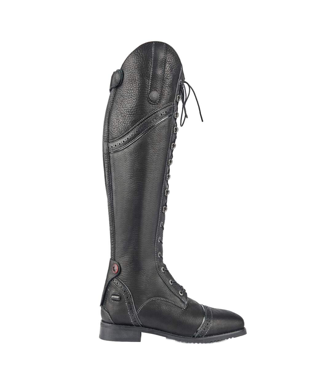 Bottes Hautes D´équitation Maddalena Femme Noir Moretta-3
