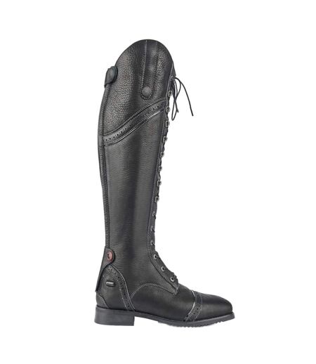 Bottes Hautes D´équitation Maddalena Femme Noir Moretta