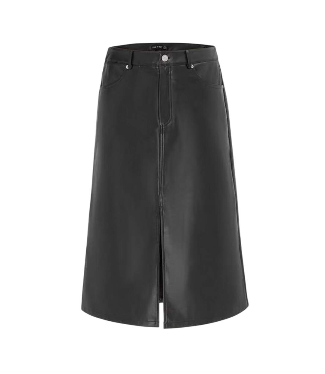 Jupe Droite Femme Noir I Saw It First-1