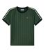 T-shirt Motif/style Monogramme Femme Vert Lacoste-1