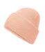Bonnet Classic Deep Adulte Pêche Beechfield-2