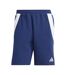 Short De Jogging Tiro Homme Bleu Marine Adidas-2