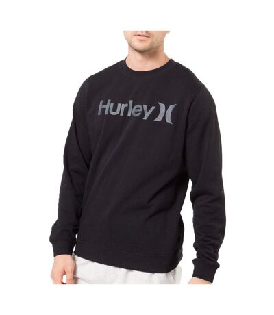 Sweat noir homme hurley oao - m
