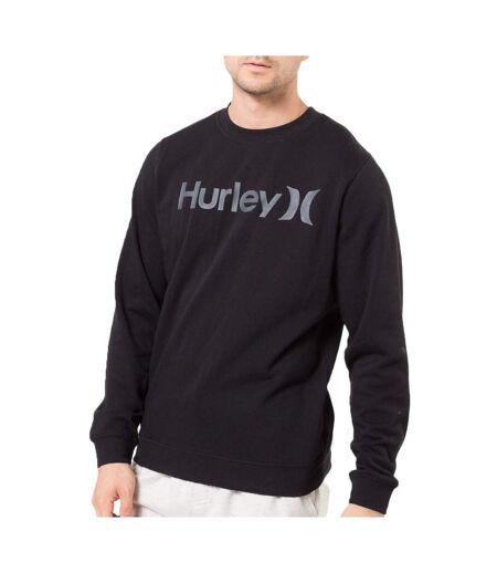 Sweat noir homme hurley oao - m