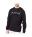Sweat noir homme hurley oao - m-1