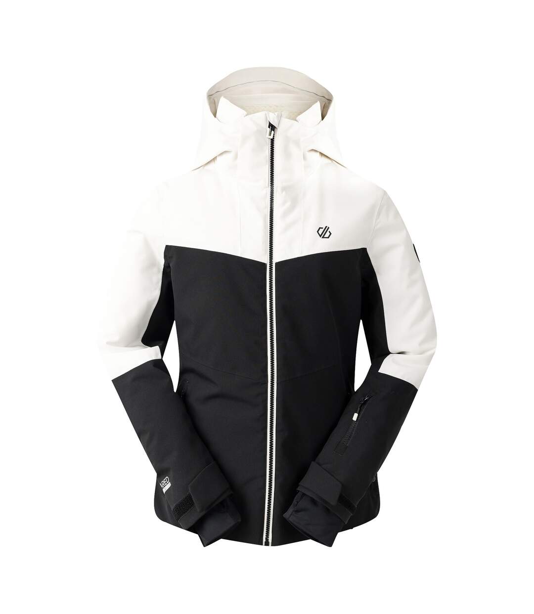 Blouson De Ski Iced Femme Blanc Aigrette Noir Dare 2B-2