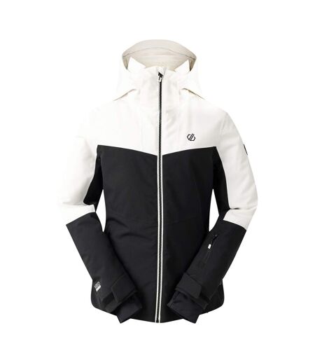 Blouson De Ski Iced Femme Blanc Aigrette Noir Dare 2B