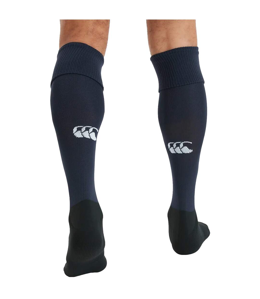 Canterbury Mens Playing Rugby Sport Socks (Navy)