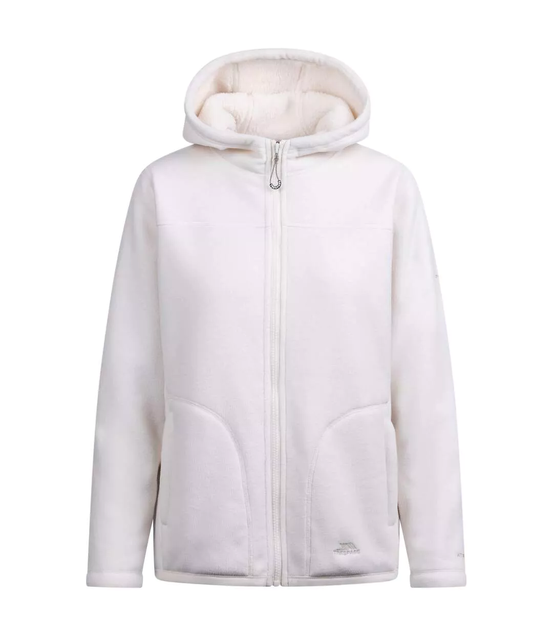 Veste Polaire Backstay Femme Blanc Trespass-1