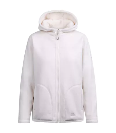 Veste Polaire Backstay Femme Blanc Trespass