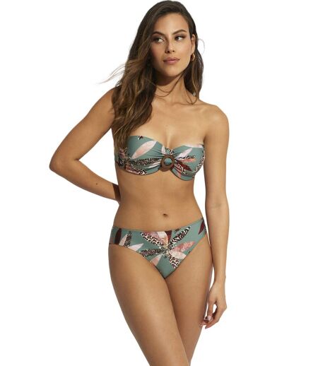 Haut maillot de bain bandeau Jamaica Selmark Mare