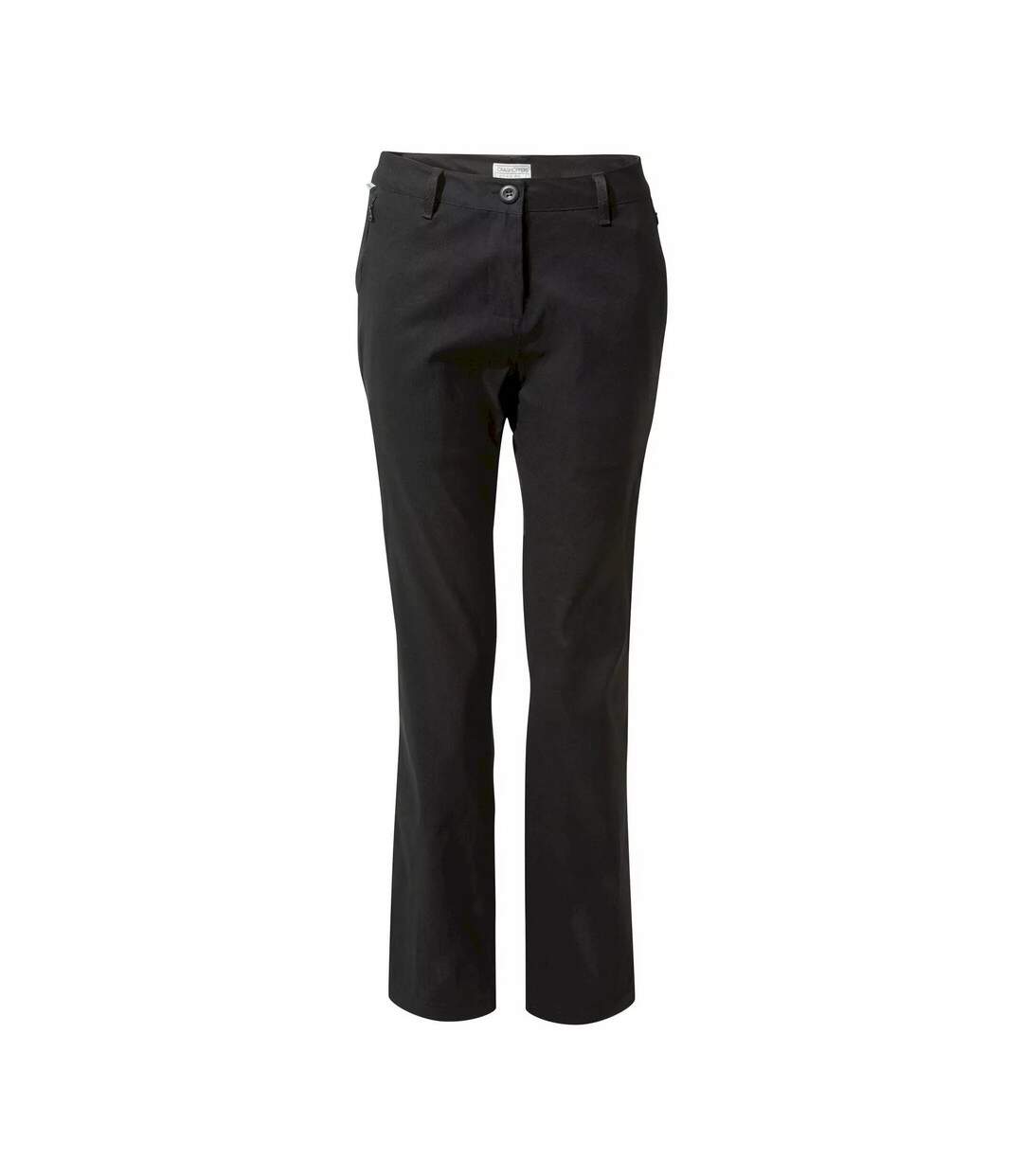 Pantalon kiwi pro femme noir Craghoppers