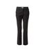 Pantalon kiwi pro femme noir Craghoppers