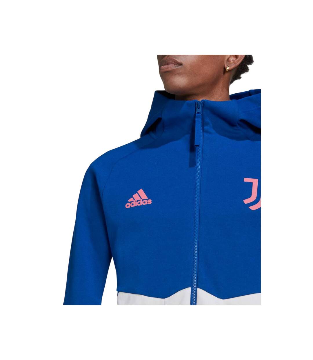 Mens 2022/23 Juventus Fc Anthem Jacket Blue Adidas-3