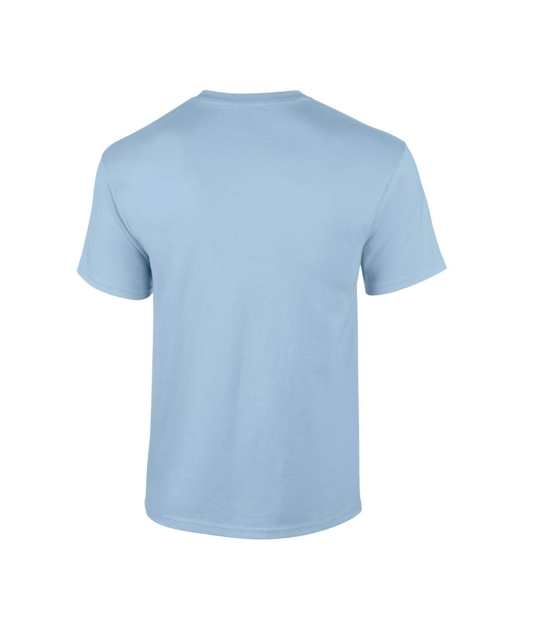 T-shirt Adulte Bleu Clair Gildan-3