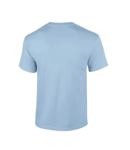 T-shirt Adulte Bleu Clair Gildan