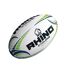 Ballon De Rugby Cyclone Taille 5 Blanc Rhino-2