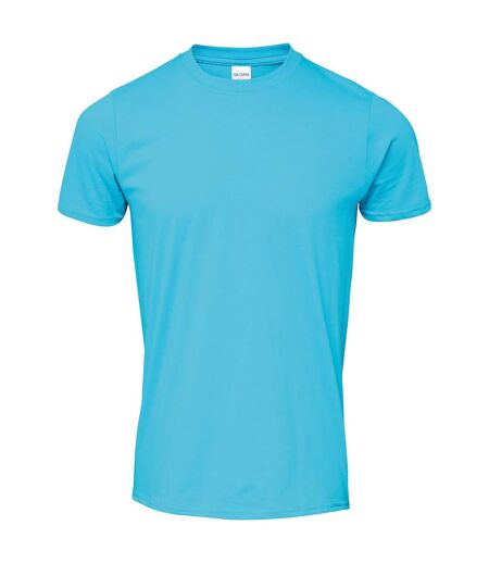 T-shirt softstyle homme bleu ciel Gildan Gildan