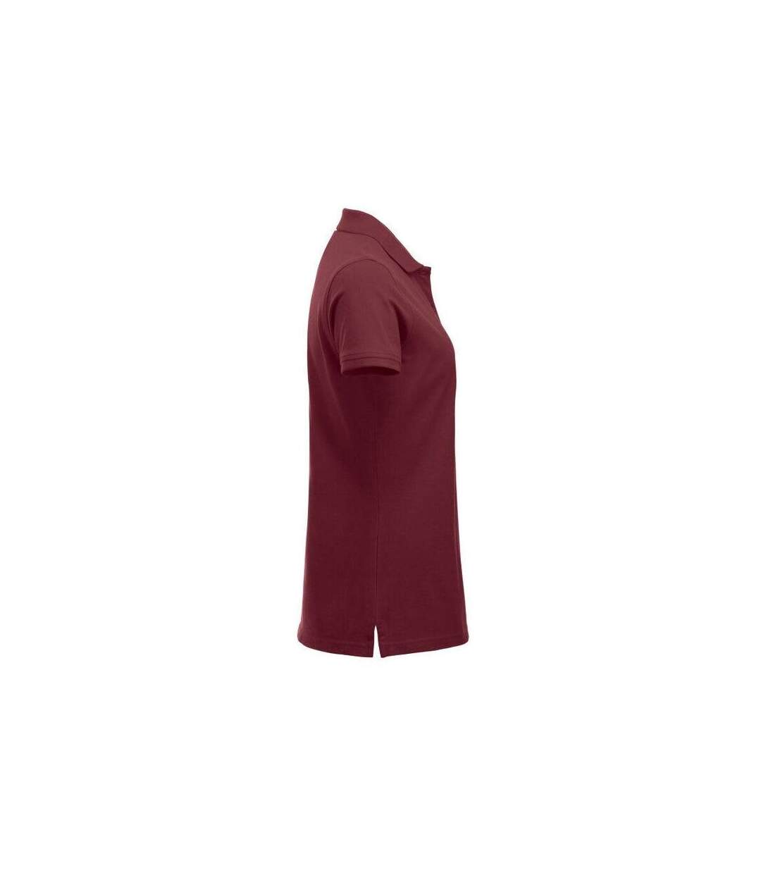 Polo Classic Marion Femme Bordeaux Clique-3
