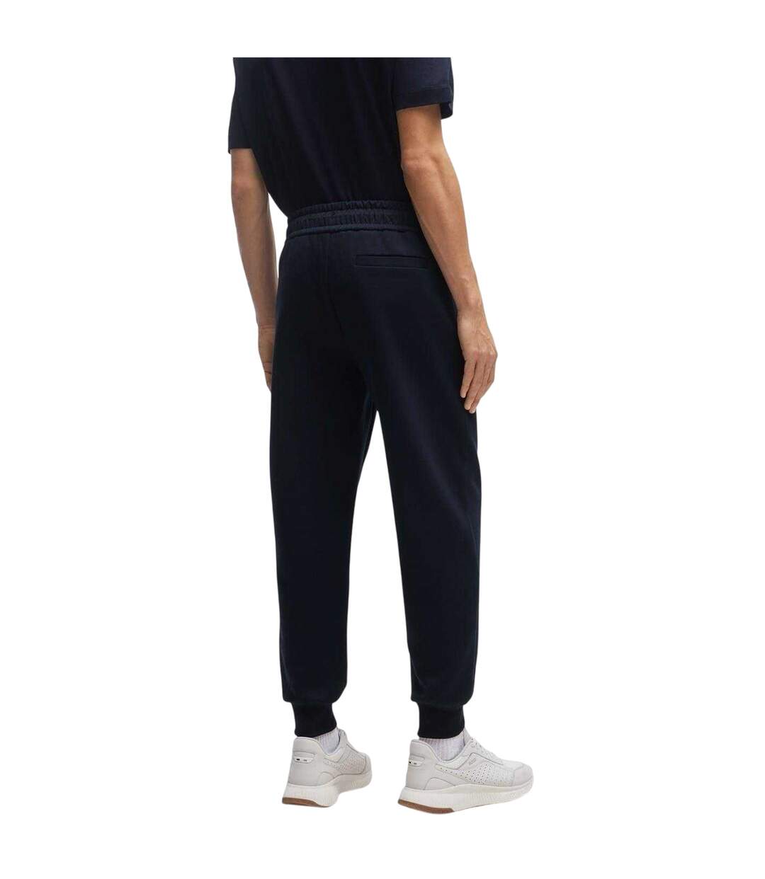 Mens Larsen Slim Joggers Dark Blue Hugo Boss-3