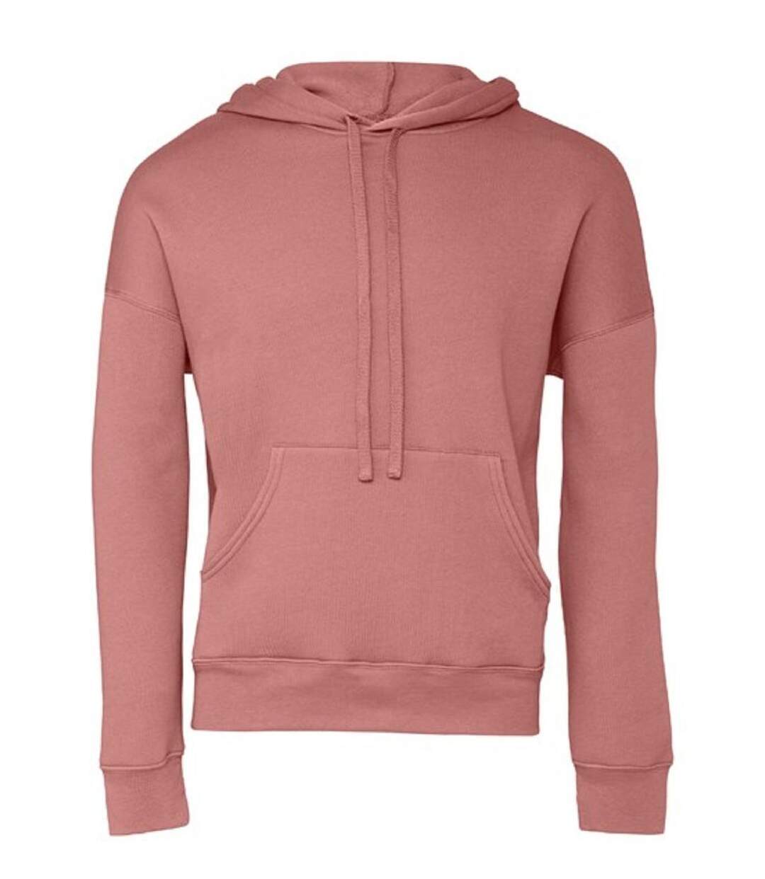 Sweat-shirt à capuche - Unisexe - 3729 - rose mauve