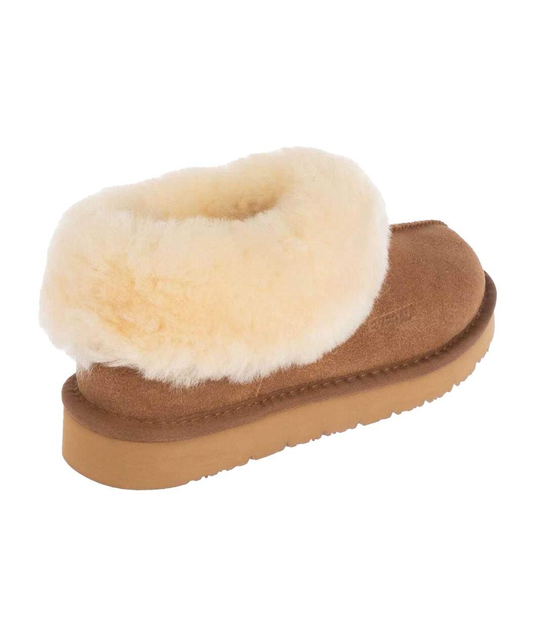 Chaussons Ibis Femme Marron Gris EverAu-2