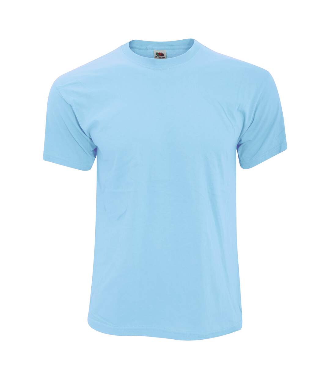 Fruit Of The Loom Mens Screen Stars Original Full Cut Short Sleeve T-Shirt (Sky Blue) - UTBC340-2