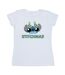 Disney T-shirt en coton Femmes/Ladies Lilo & Stitch Lunettes de Stitchmas (Blanc) - UTBI26103-1