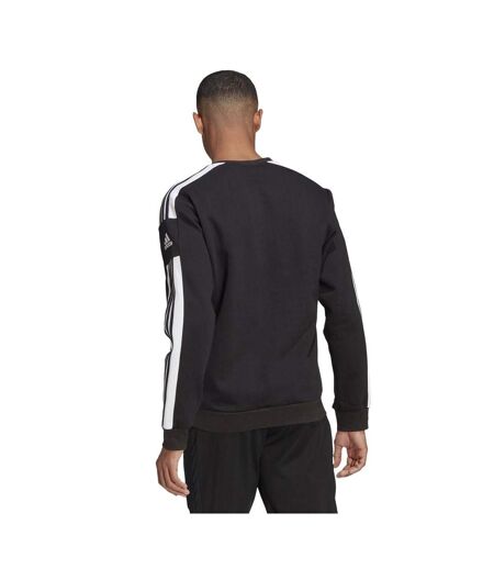 Sweat noir homme adidas sq21