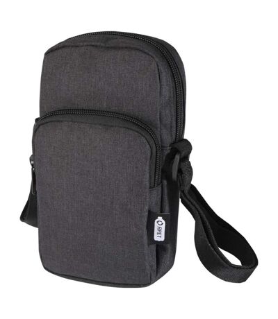 Ross recycled phone pouch one size heather charcoal Generic