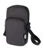 Ross recycled phone pouch one size heather charcoal Generic-1