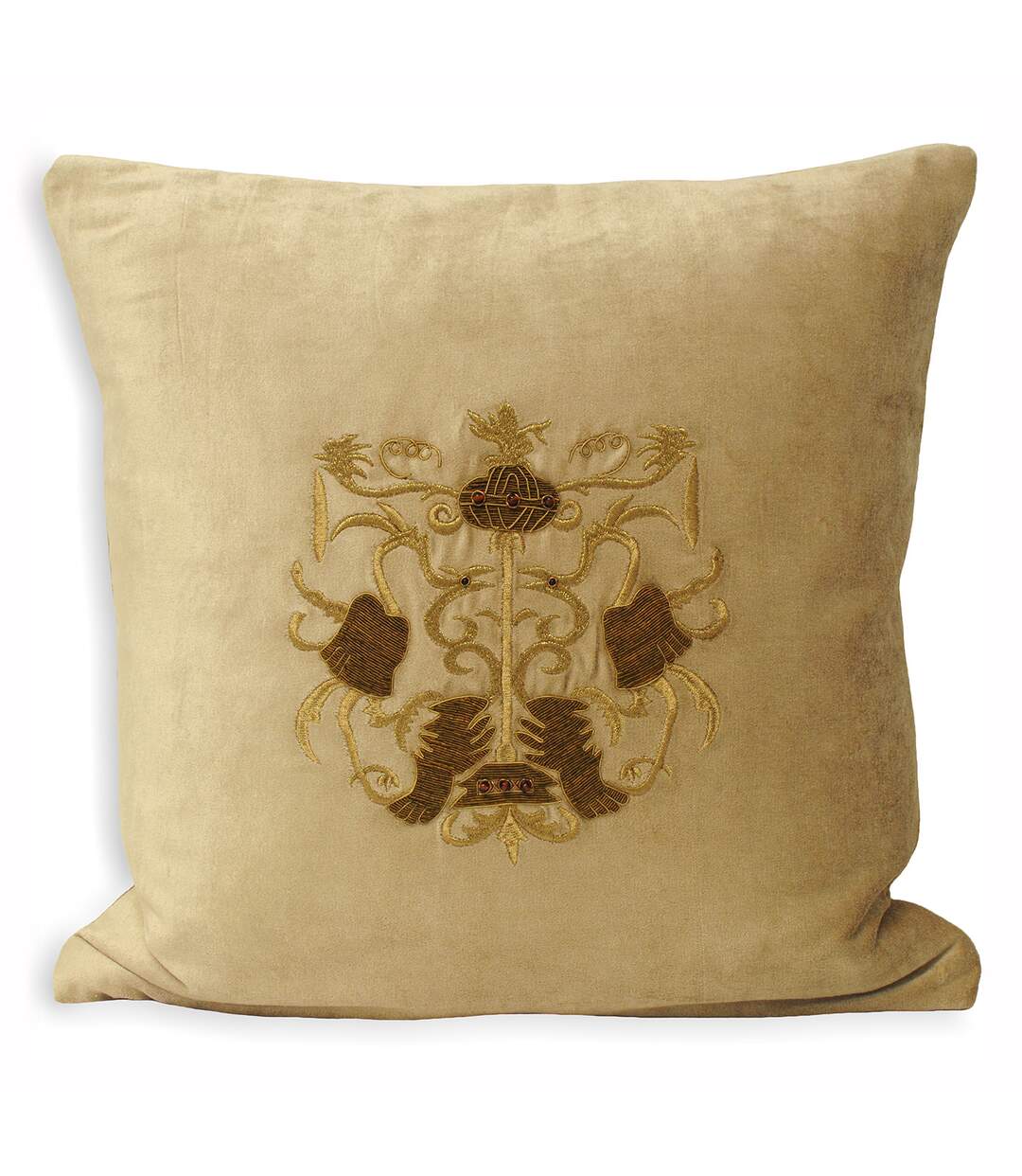 Riva Home Castle Bolsover Cushion Cover (Taupe) - UTRV258