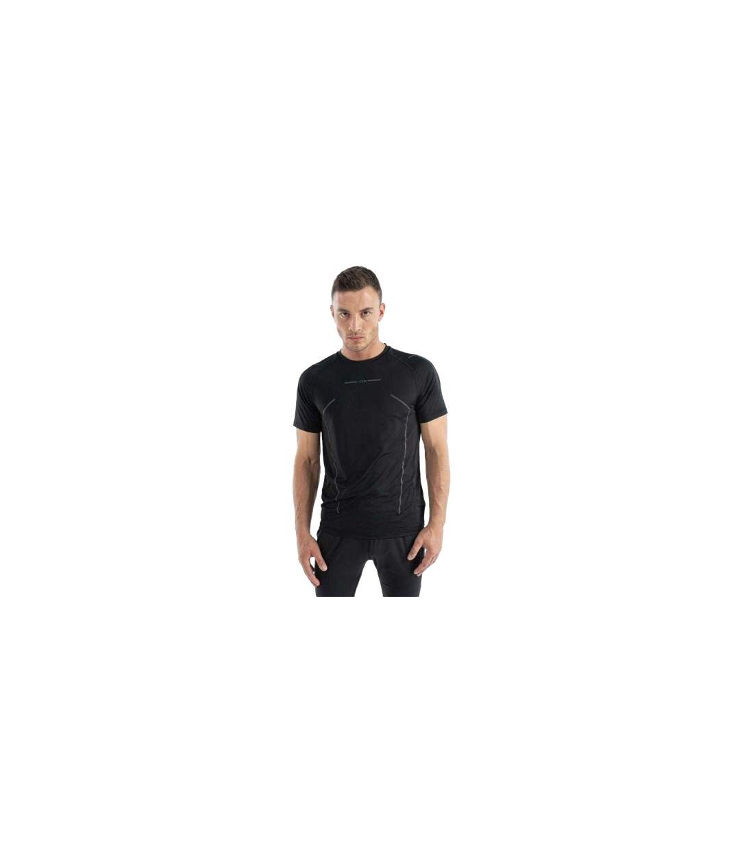 T-shirt Ratus Homme Noir Fitanu-1