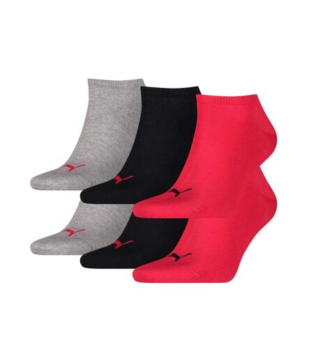 Chaussettes homme SPORT Socquettes SNEAKER Tige Courte - Pack de 3