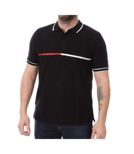 Liverpool Polo Noir Homme PO8 - S