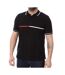 Liverpool Polo Noir Homme PO8 - S